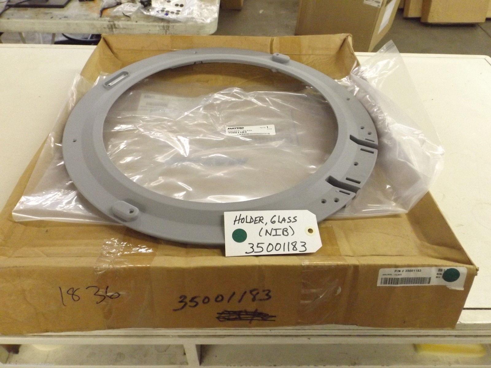 Maytag Dryer 35001183 Holder, glass NEW IN BOX Maytag Dryer 35001183 Holder, glass NEW IN BOX
